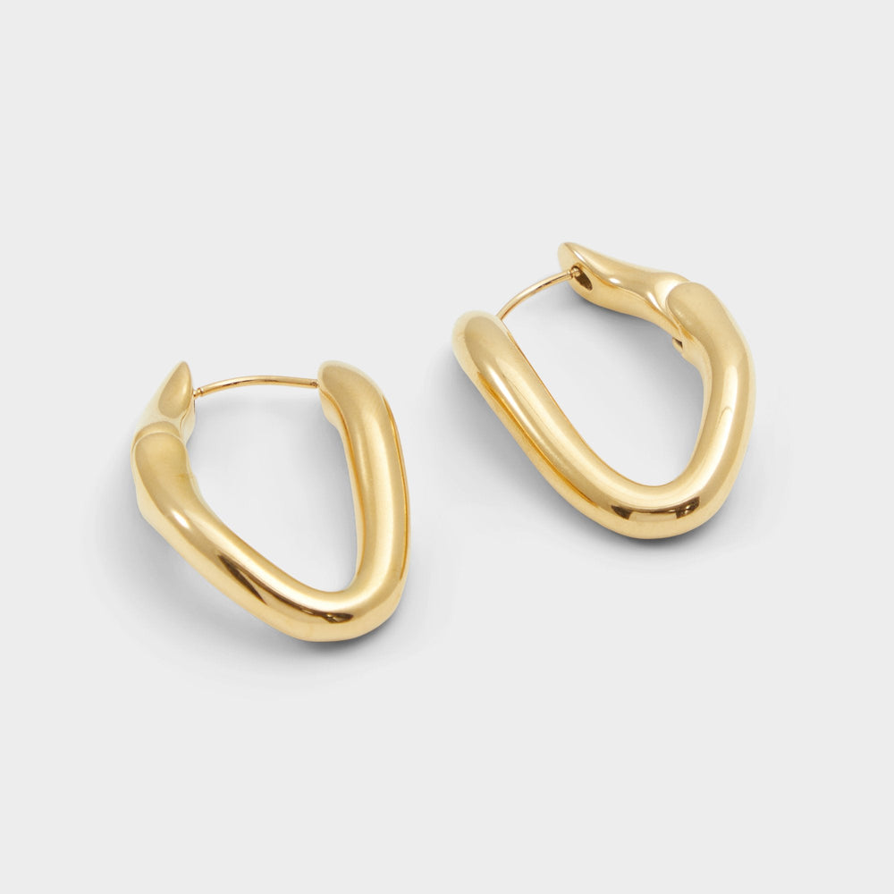 Aldo Khate Gold Women's Earrings - Hoop earrings