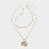 Aldo Bellari in Gold - Charm necklace