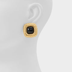 Aldo Myrage in Black Gold Multi - Statement earrings