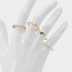 Aldo Auraeye in Light Blue - Stackable rings