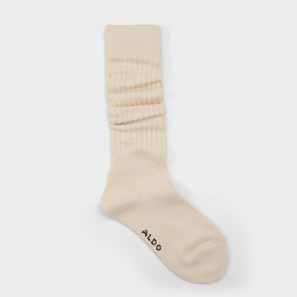 Aldo Slouchie in Ice - Socks