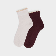 Aldo Sparklelace in Bordo - Socks