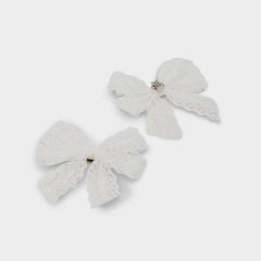 Aldo Laboucle White Women's Shoe Charms & Laces - Shoe accessory