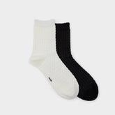 Aldo Lacy in Black White - Socks