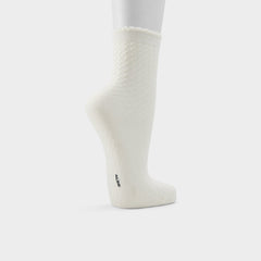 Aldo Lacy in Black White - Socks