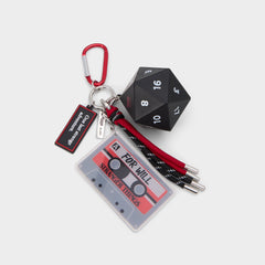 Aldo Mixtape in Red - Bag charm
