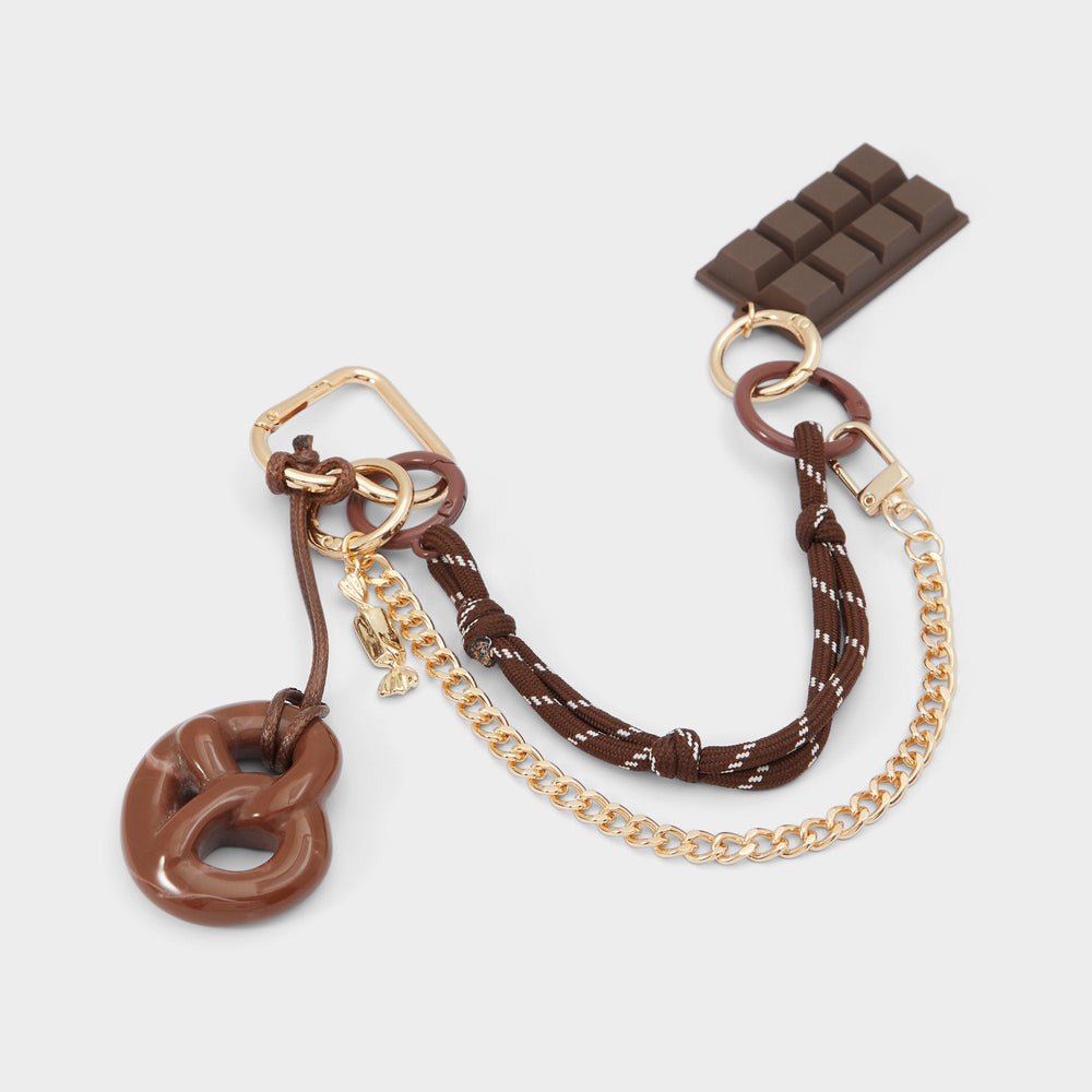Aldo Sweettreat Brown Women's Bag Charms & Keychains - Bag charm