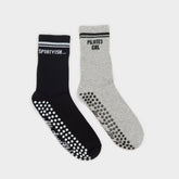 Aldo Pilatesclub in Grey - Pilates socks