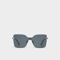 Aldo Romashin Black Women's Square - Square sunglasses