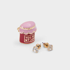 Aldo Snugglepop in Light Pink - Bag charm