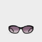 Aldo Edien Black/Silver Multi Women's Sunglasses - Sunglasses