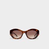 Aldo Etelarien Other Brown Women's Round - Sunglasses
