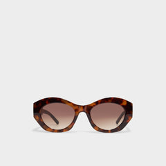 Aldo Etelarien Other Brown Women's Round - Sunglasses