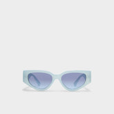 Aldo Ocerimasx Light Blue Women's Cat eye - Cat eye sunglasses