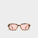 Aldo Desnix Medium Beige Women's Square - Rectangle sunglasses
