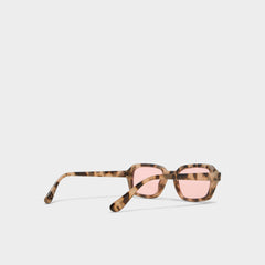 Aldo Desnix Medium Beige Women's Square - Rectangle sunglasses