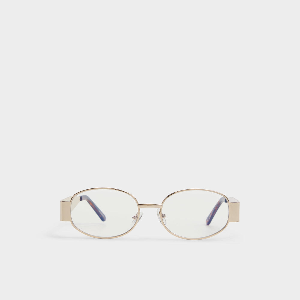 Aldo Nulin in Gold - Non-prescription reading glasses