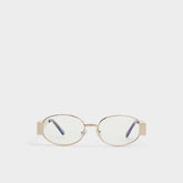 Aldo Nulin in Gold - Non-prescription reading glasses