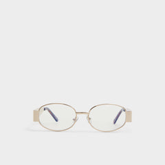 Aldo Nulin in Gold - Non-prescription reading glasses