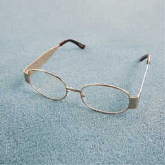 Aldo Nulin in Gold - Non-prescription reading glasses