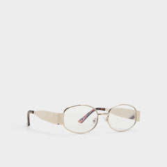 Aldo Nulin in Gold - Non-prescription reading glasses