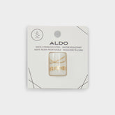 Aldo Twisted Gold Women's Stainless Steel - Toe ring