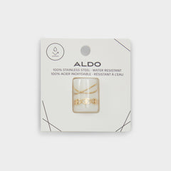 Aldo Twisted Gold Women's Stainless Steel - Toe ring