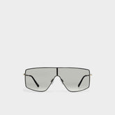 Aldo Priren Black/Gold Multi Women's Shield - Shield sunglasses