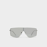 Aldo Priren Silver Women's Shield - Shield sunglasses