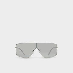 Aldo Priren Silver Women's Shield - Shield sunglasses