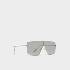 Aldo Priren Silver Women's Shield - Shield sunglasses