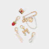 Aldo Loveletters in Red - Shoe charms