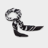 Aldo Zebria Black/White Women's Scarves - Scarf