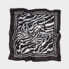 Aldo Zebria Black/White Women's Scarves - Scarf