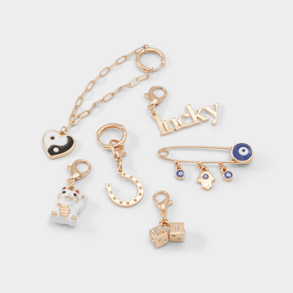 Aldo Fortunes Blue Women's Shoe Charms & Laces - Shoe charms