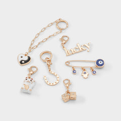 Aldo Fortunes Blue Women's Shoe Charms & Laces - Shoe charms
