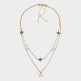 Aldo Cheriish Pastel Multi Women's Necklaces - Layered necklace