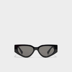 Aldo Ocerimasx Black/Gold Multi Women's Aldo Sport Club - Cat eye sunglasses