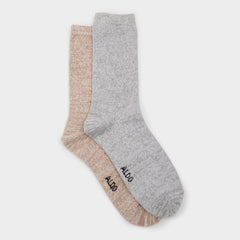 Aldo Softy in Grey - Socks