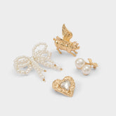 Aldo Cocquettepins in Ice - Decorative brooch