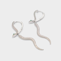Aldo Slytheria in Silver Clear Multi - Earrings