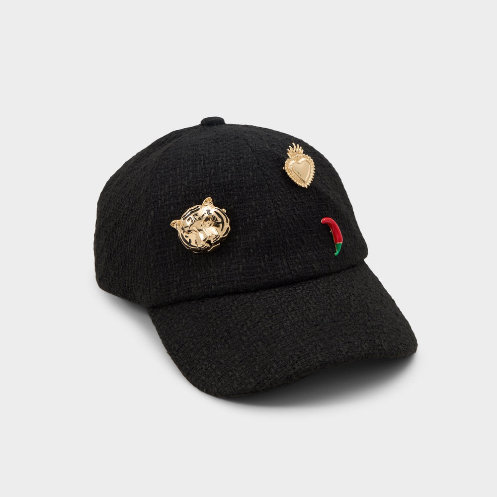 Aldo Dapper in Black Gold Multi - Cap