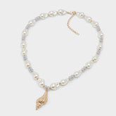 Aldo Beachvibess Gold Women's Necklaces - Pendant necklace