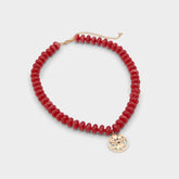 Aldo Myluckycharm in Red - Pendant necklace