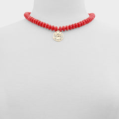 Aldo Myluckycharm in Red - Pendant necklace