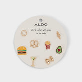 Aldo Foodie Bright Multi Women's Accessories - Decorative pins
