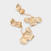 Aldo Gaiya in Gold Clear Multi - Statement earrings