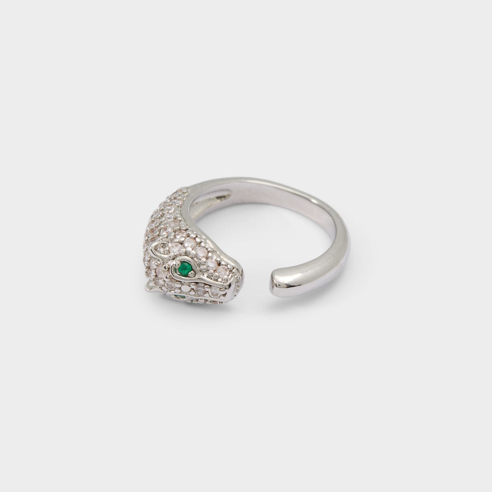 Aldo Roarica in Silver Clear Multi - Ring