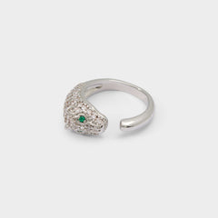 Aldo Roarica in Silver Clear Multi - Ring