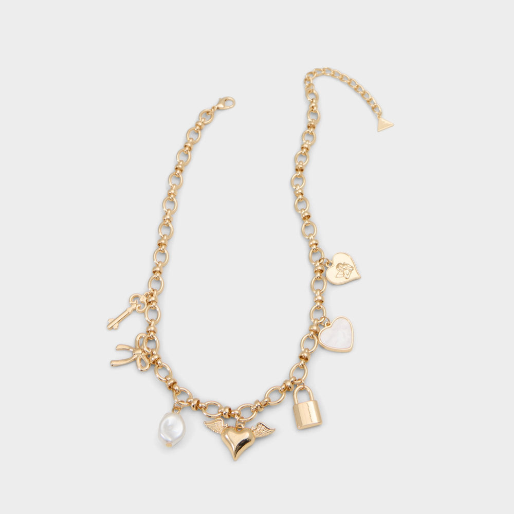 Aldo Cupidscharms in Ice - Charm necklace